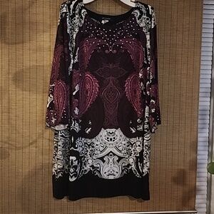 Grayson Beautiful  colorful Blouse
